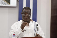 Roads Minister, Kwasi Amoako-Attah