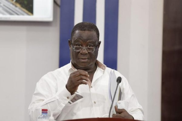 Roads Minister, Kwasi Amoako-Attah