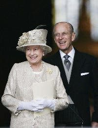 Queen Elizabeth II and Prince Philip are to be reunited in death