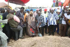 Dr Bawumia said the Akufo-Addo government's record in road construction cannot be matched