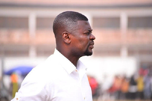 Samuel Boadu, former coach of Hearts of Oak