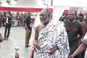 Nana Opoku Kwarteng, Father of late Ebony