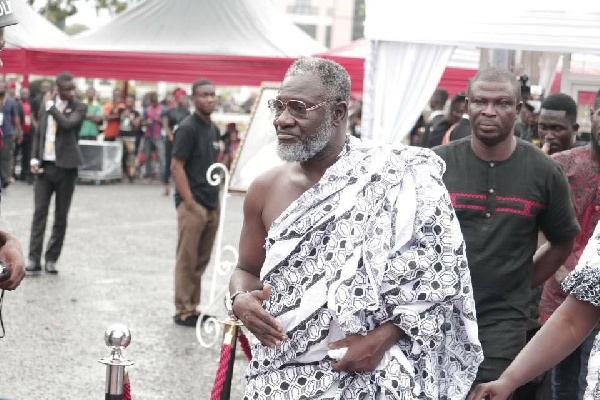 Nana Opoku Kwarteng, Father of late Ebony