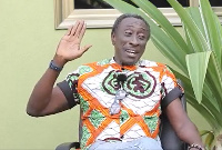 Ghanaian playwright and actor, Kweku Sintim Misa (KSM)