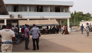 File photo: Passport Office premises