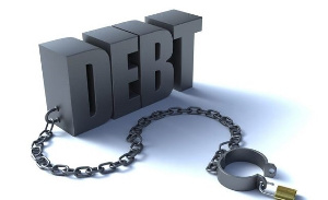 Ghana's debt has increased to ₵ 742 billion, up from ₵ 608 billion in 2023.