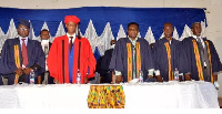 Principal of Atebubu College of Education, Dr. Samuel Addae-Boateng