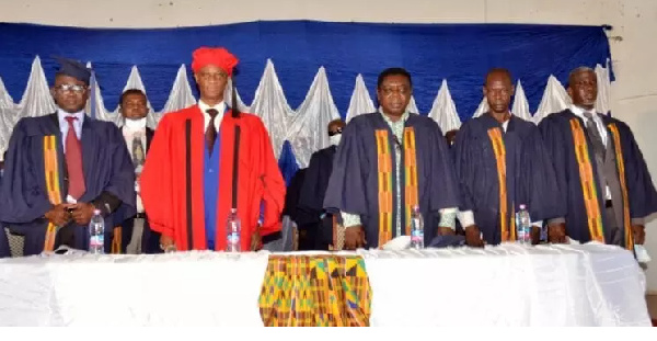 Principal of Atebubu College of Education, Dr. Samuel Addae-Boateng