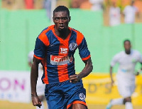 Former Legon Cities FC striker, Sadick Sulley