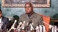 Kenneth Kauda be di founding father of Zambia