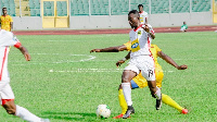 Former Asante Kotoko midfielder, Jordan Opoku