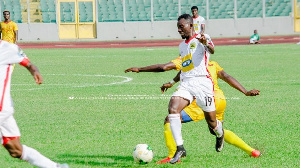 Former Asante Kotoko midfielder, Jordan Opoku