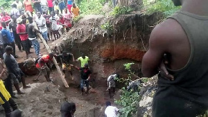 Akrokerri Mine Collapse