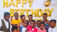 Shatta Wale hold birthday party for his daughter