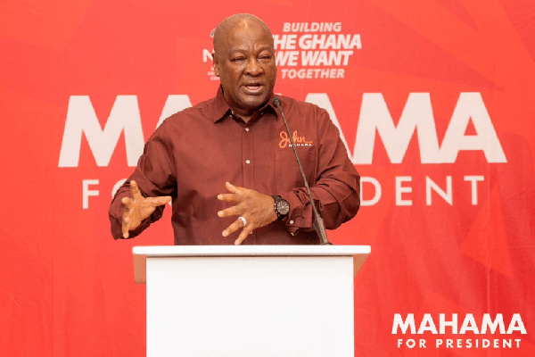 John Dramani Mahama