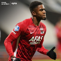 AZ Alkmaar striker, Myron Boadu