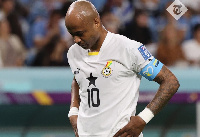 Black Stars Captain, Andre Dede Ayew