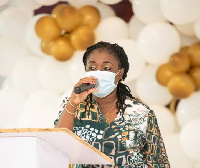 President of the Event Vendors Association of Ghana, Kate Hassan