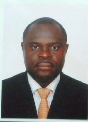 Private Legal Practitioner, Alex Gyamfe