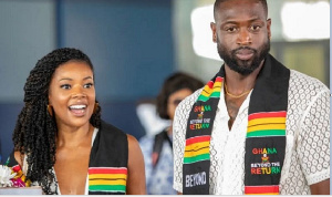 Hollywood actress, Gabrielle Union and NBA superstar Dwayne Wade