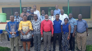 Participants at the stakeholder meeting