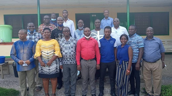 Participants at the stakeholder meeting