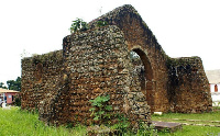 Cathedral of the Holy Saviour of Congo. Image via Wiki