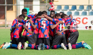 Legon Cities Pray Vs WAFA GPL