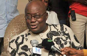 Nana Addo Smile