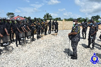 IGP addressing Police Officers