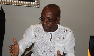 Chairman of the Ghana Music Rights Organisation (GHAMRO), Rex Omar