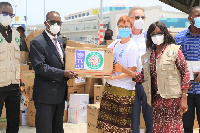 Ghana has received the medical supplies from WAHO for the treatment and management of COVID-19