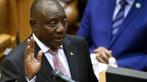 Ramaphosa Mp Swears