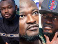 Prince David Osei, Funny Face and LilWin have not been in good terms lately