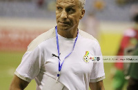 Black Stars Technical Advisor, Chris Hughton