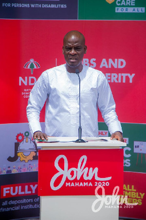 Minority Leader, Hon. Haruna Iddrisu, Speaking At The Launch Of The NDC's 2020 Campaign