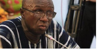 Minister-designate for Interior, Ambrose Dery