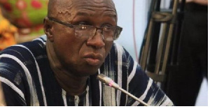 Minister-designate for Interior, Ambrose Dery