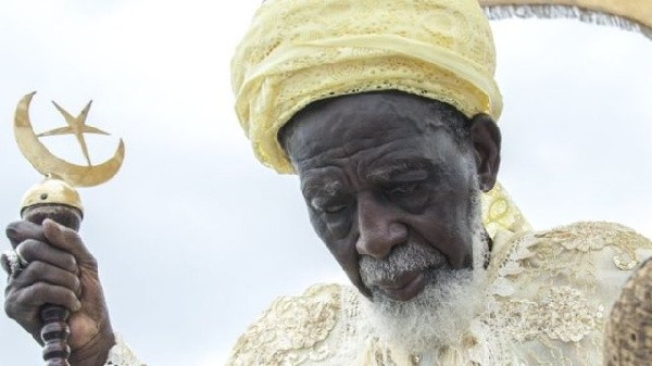 National Chief Imam, Sheikh Dr Osman Nuhu Sharubutu