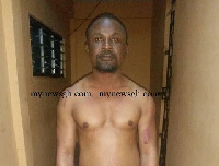 Nicolas Adjei attempted snatching a Toyota Corolla taxi cab from its owner