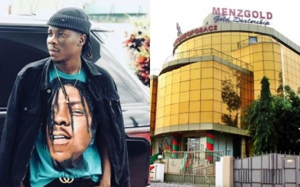 Dancehall artiste, Stonebwoy recently promised Menzgold customers their monies were safe