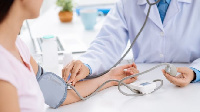 People are advised to check their blood pressure at least every three months