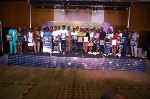 Group Photo Of Mtn Momo Award Winners