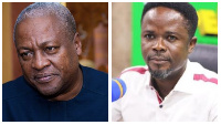 John Mahama and Dan Kwaku Yeboah