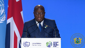 Chairman of ECOWAS, President Nana Addo Dankwa Akufo-Addo