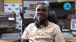 Selassie Sikanku has defied all odds to pursue his dream of radio presenting