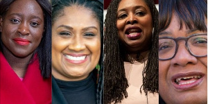 Four British Black female politicians and Members of Parliament will attend the GUBA Awards in Ghana