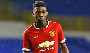 Manchester United defender, Timothy Fosu-Mensah