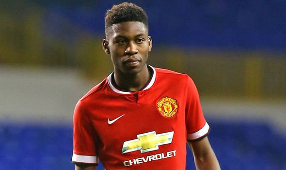 Manchester United defender, Timothy Fosu-Mensah