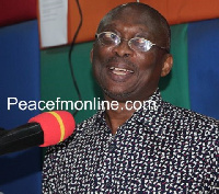 Editor-in-Chief of the New Crusading Guide, Kweku Baako